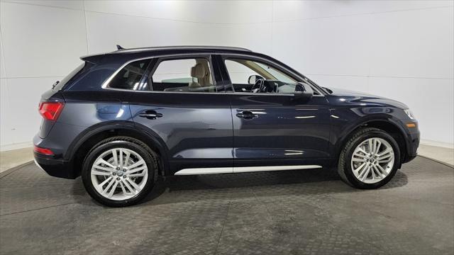 used 2018 Audi Q5 car, priced at $15,195