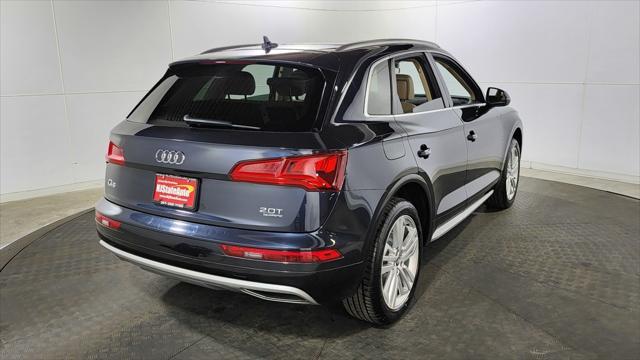 used 2018 Audi Q5 car, priced at $15,195