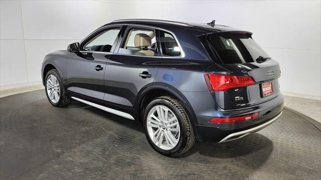 used 2018 Audi Q5 car, priced at $15,195