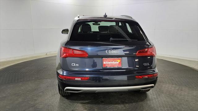 used 2018 Audi Q5 car, priced at $15,195