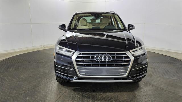 used 2018 Audi Q5 car, priced at $15,195