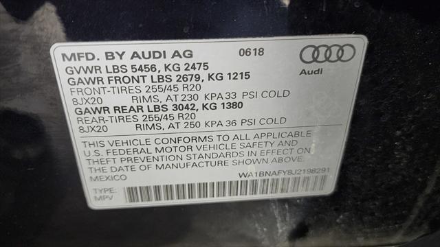 used 2018 Audi Q5 car, priced at $15,195