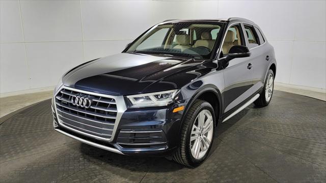 used 2018 Audi Q5 car, priced at $15,195