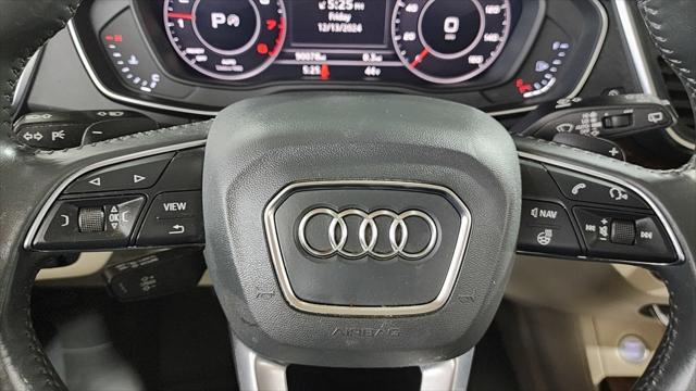 used 2018 Audi Q5 car, priced at $15,195