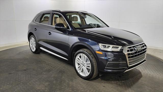 used 2018 Audi Q5 car, priced at $15,195