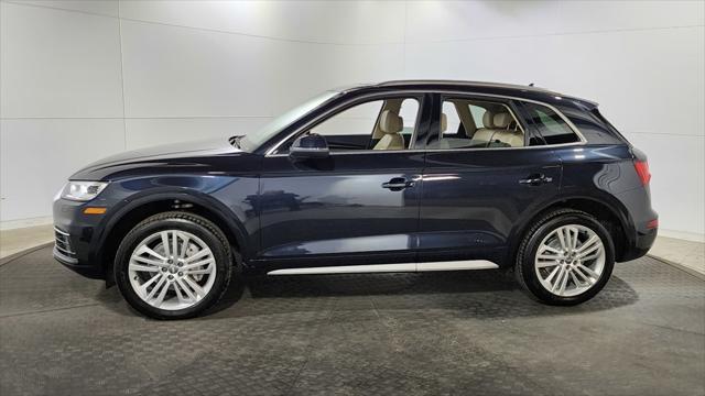 used 2018 Audi Q5 car, priced at $15,195