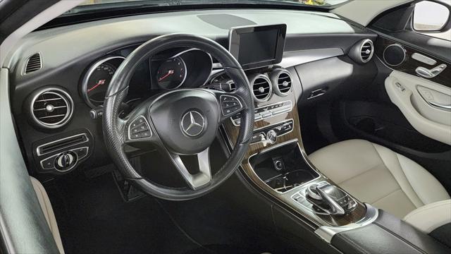 used 2016 Mercedes-Benz C-Class car, priced at $16,571