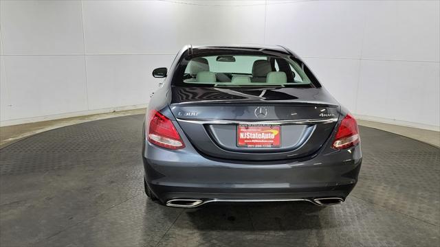 used 2016 Mercedes-Benz C-Class car, priced at $16,571