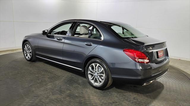 used 2016 Mercedes-Benz C-Class car, priced at $16,571