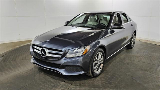 used 2016 Mercedes-Benz C-Class car, priced at $16,571