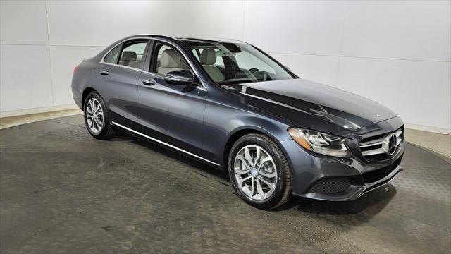 used 2016 Mercedes-Benz C-Class car, priced at $16,571