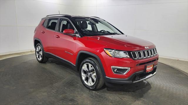 used 2021 Jeep Compass car, priced at $17,500