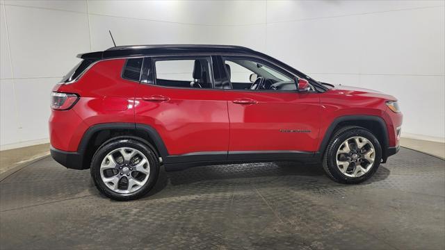 used 2021 Jeep Compass car, priced at $16,400