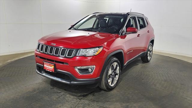 used 2021 Jeep Compass car, priced at $16,400