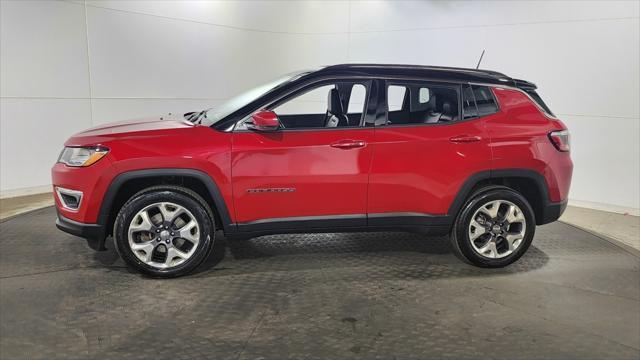 used 2021 Jeep Compass car, priced at $16,400