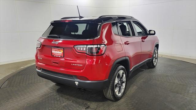 used 2021 Jeep Compass car, priced at $16,400