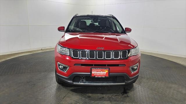 used 2021 Jeep Compass car, priced at $16,400