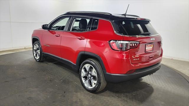 used 2021 Jeep Compass car, priced at $16,400