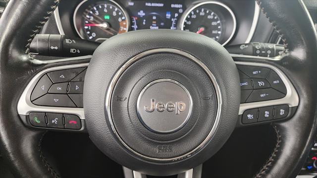 used 2021 Jeep Compass car, priced at $16,400