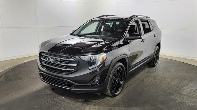 used 2020 GMC Terrain car, priced at $16,750