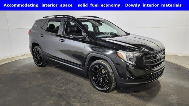 used 2020 GMC Terrain car, priced at $16,750