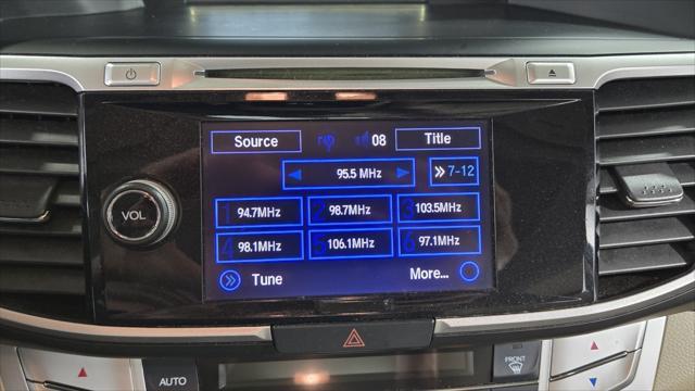 used 2015 Honda Accord Hybrid car, priced at $14,225