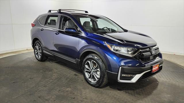 used 2021 Honda CR-V car, priced at $24,066