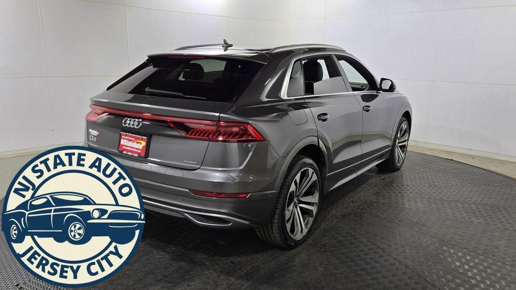 used 2019 Audi Q8 car, priced at $27,445