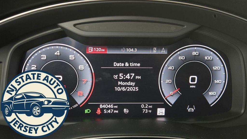 used 2019 Audi Q8 car, priced at $27,445