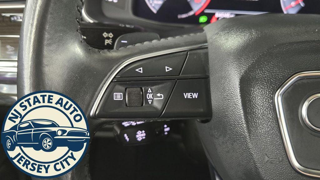 used 2019 Audi Q8 car, priced at $27,445