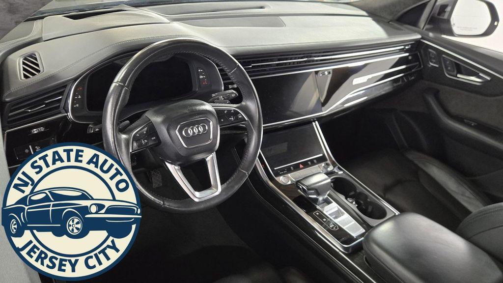 used 2019 Audi Q8 car, priced at $27,445