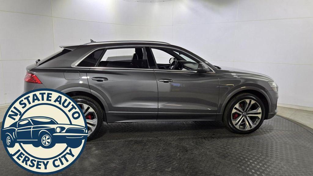 used 2019 Audi Q8 car, priced at $27,445