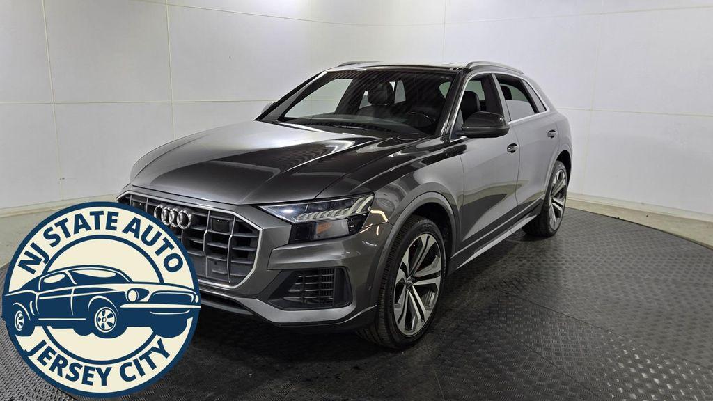 used 2019 Audi Q8 car, priced at $27,445