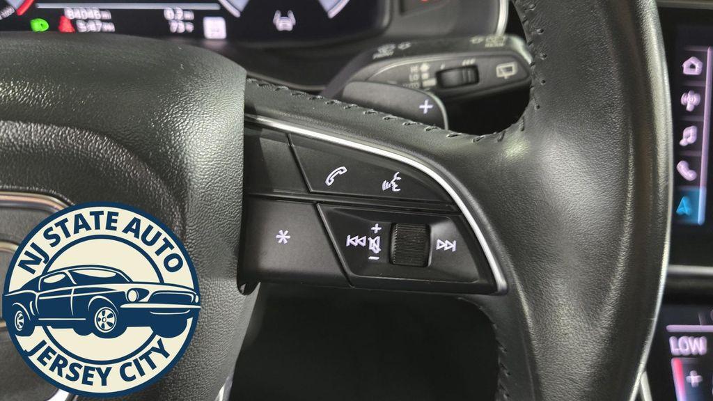 used 2019 Audi Q8 car, priced at $27,445