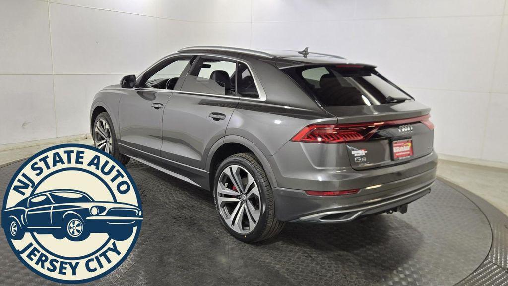 used 2019 Audi Q8 car, priced at $27,445