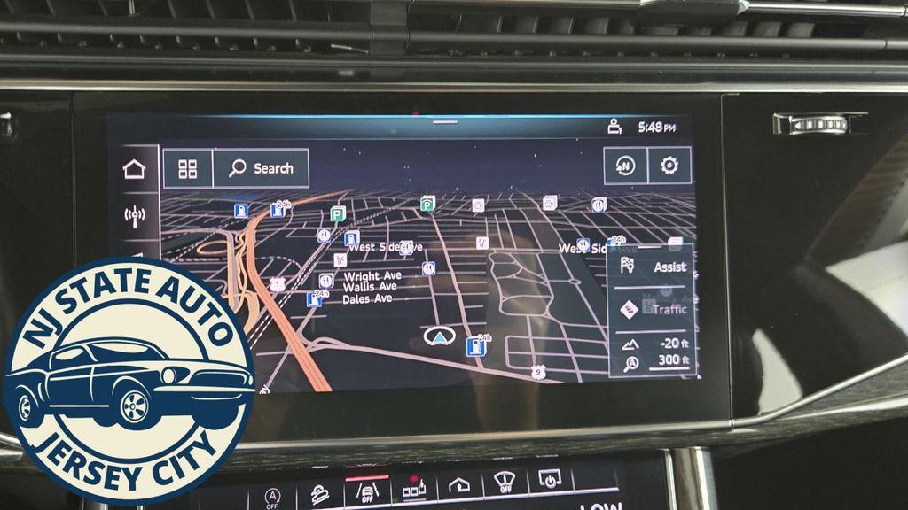 used 2019 Audi Q8 car, priced at $27,445