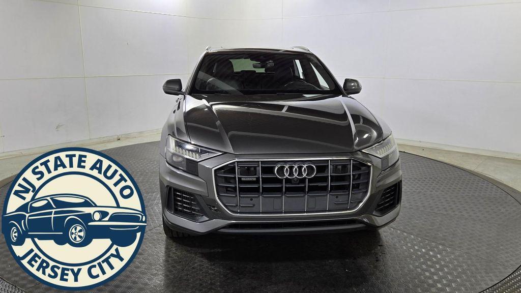 used 2019 Audi Q8 car, priced at $27,445