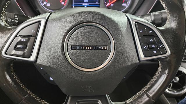 used 2019 Chevrolet Camaro car, priced at $16,795