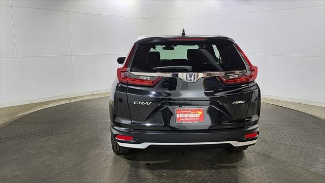 used 2021 Honda CR-V car, priced at $20,834