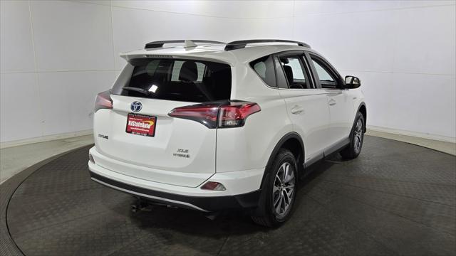 used 2017 Toyota RAV4 Hybrid car, priced at $18,850