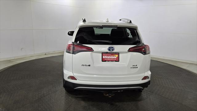 used 2017 Toyota RAV4 Hybrid car, priced at $18,850