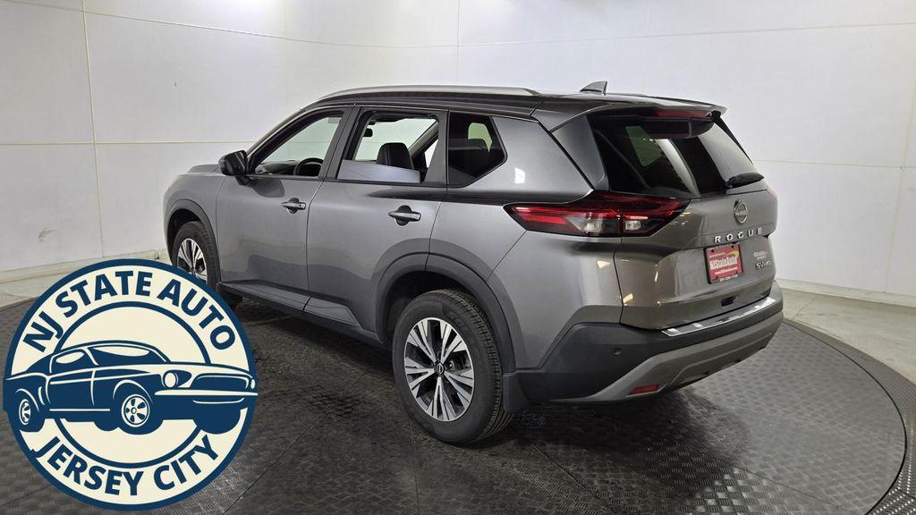 used 2023 Nissan Rogue car, priced at $16,597