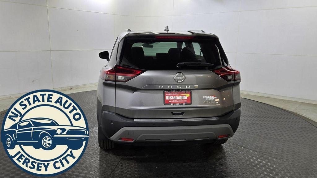 used 2023 Nissan Rogue car, priced at $16,597