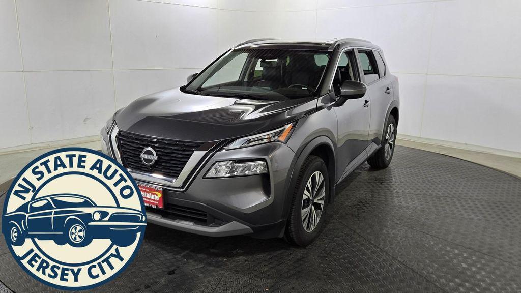 used 2023 Nissan Rogue car, priced at $16,597