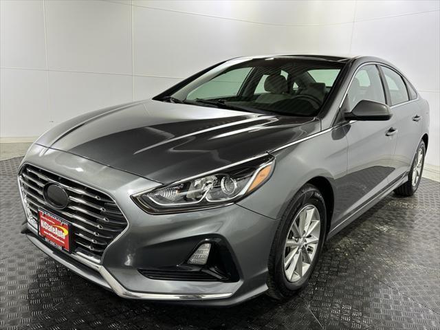 used 2018 Hyundai Sonata car, priced at $11,214