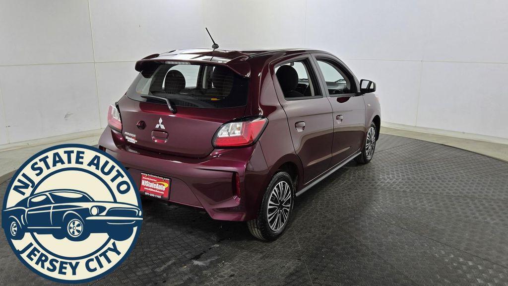 used 2024 Mitsubishi Mirage car, priced at $11,475