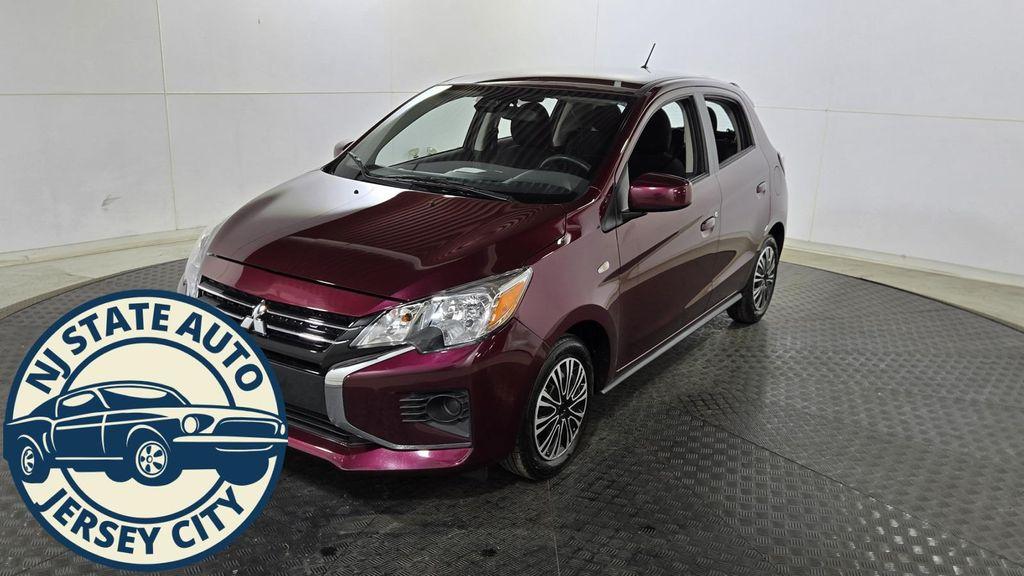 used 2024 Mitsubishi Mirage car, priced at $11,475