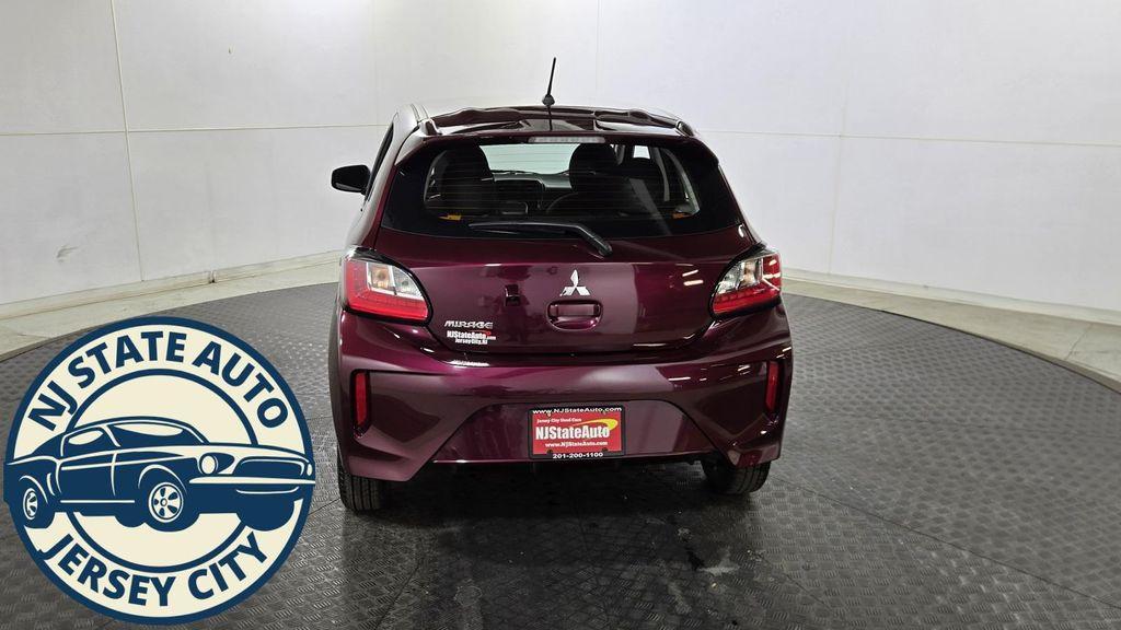 used 2024 Mitsubishi Mirage car, priced at $11,475