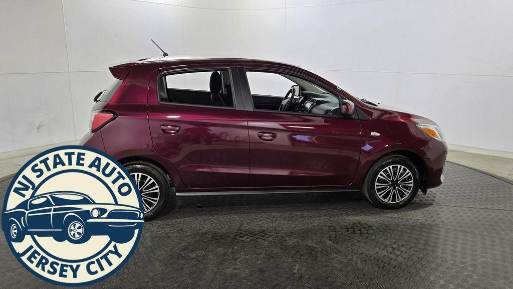 used 2024 Mitsubishi Mirage car, priced at $11,475