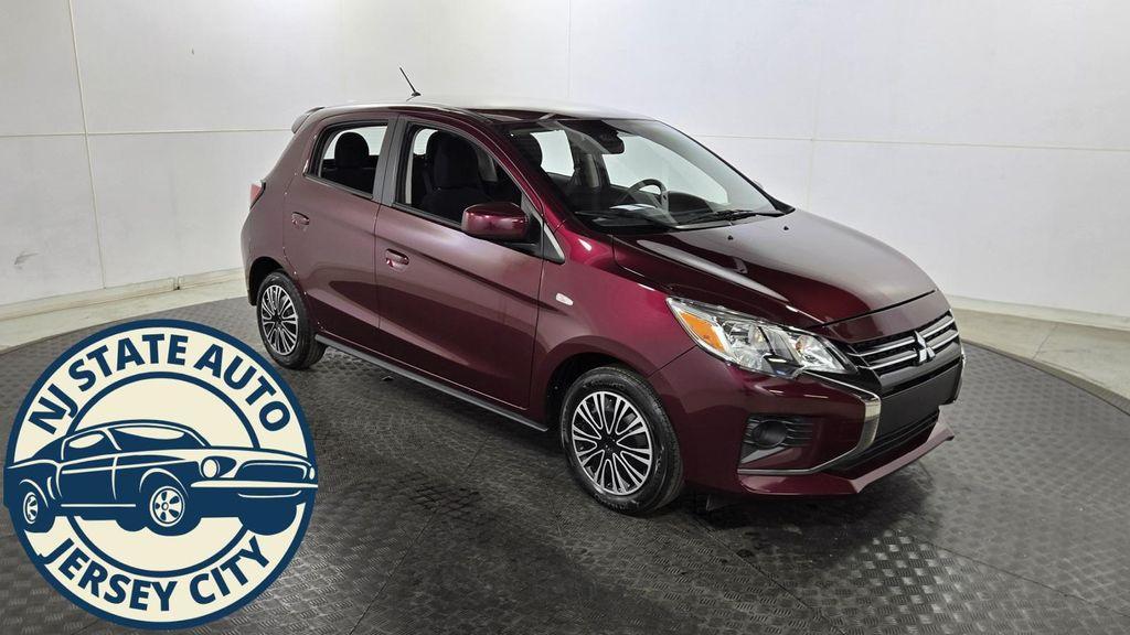 used 2024 Mitsubishi Mirage car, priced at $11,475
